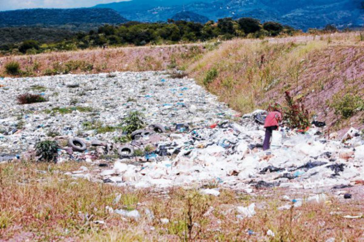 Tegucigalpa: Más de 100 familias expuestas a severa contaminación