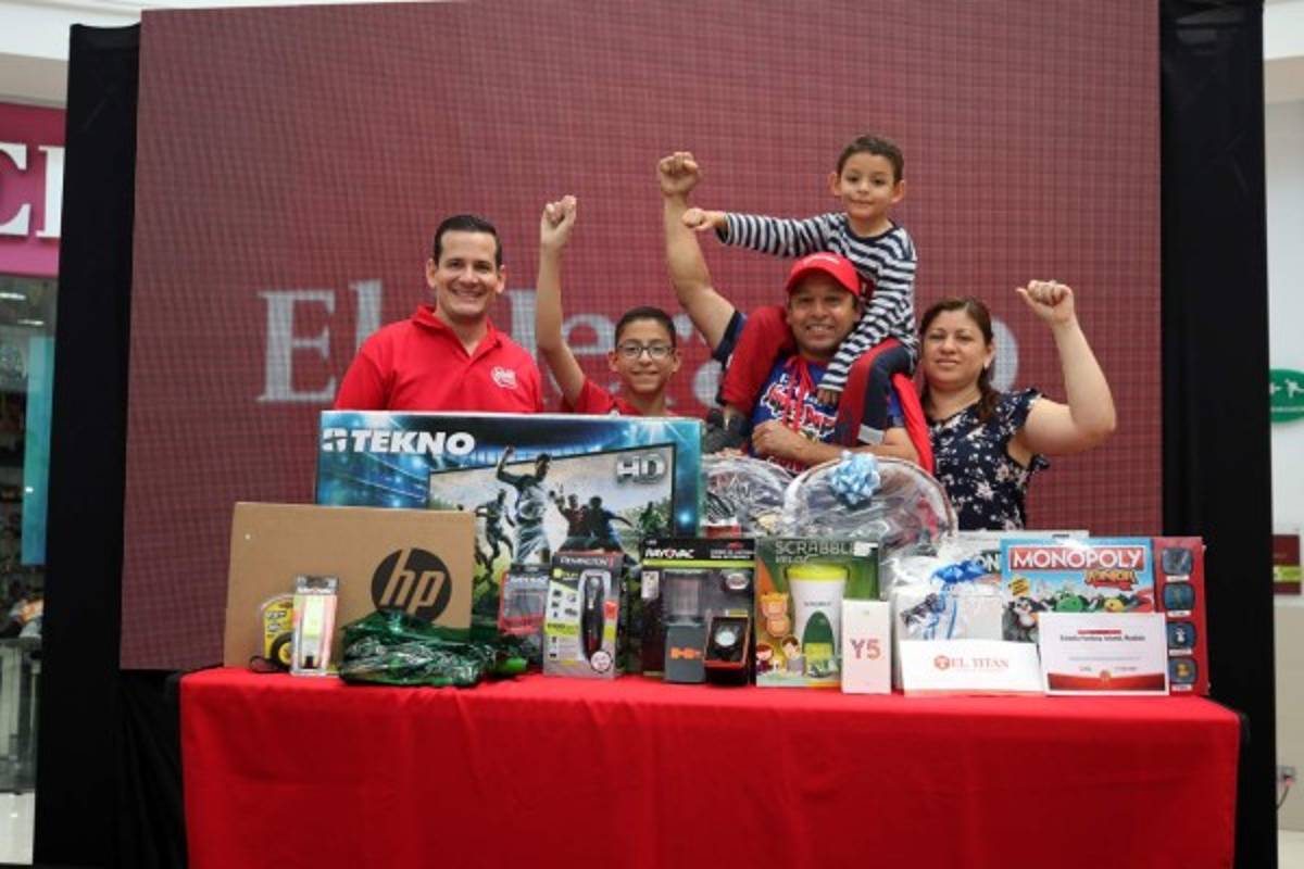 Gilder Ruiz es el Súper Papá EL HERALDO