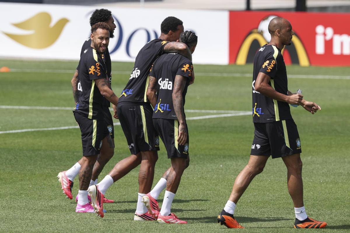 Malas noticias llegan a la selección de Brasil sobre estado de Neymar