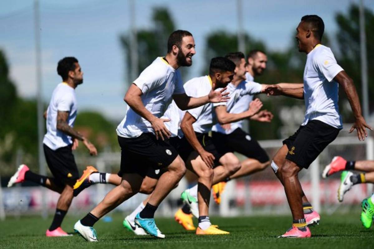 La Juve, a confirmar su pase a la final de la Champions League