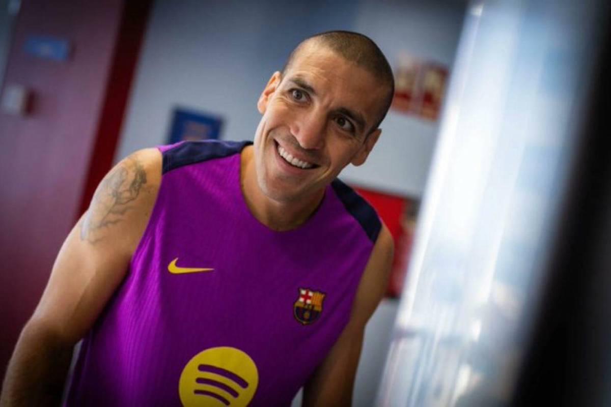 El FC Barcelona le terminó el contrato y ahora el jugador no encuentra equipo