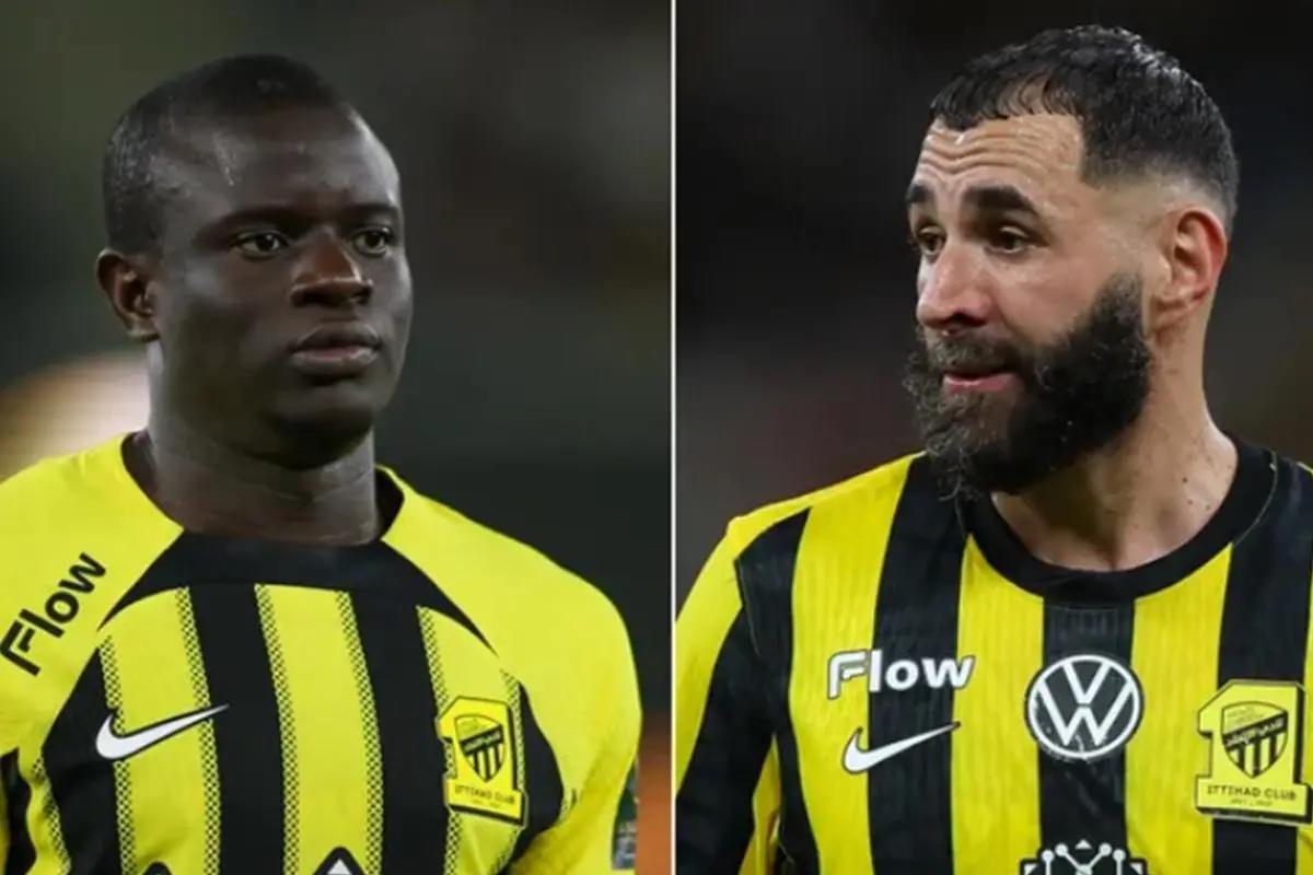 Benzemá se siente insultado por oferta de renovación de Al-Ittihad y se niega a jugar partido