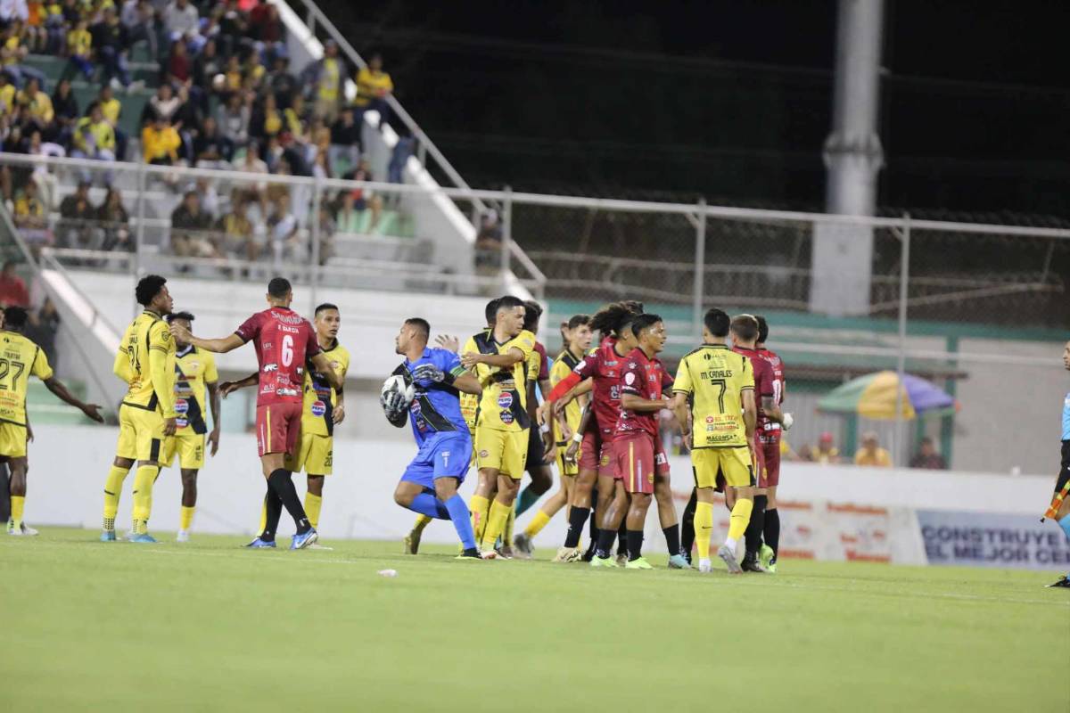 En fotos: Génesis empata en el último minuto y así se vivió el ambiente en Comayagua