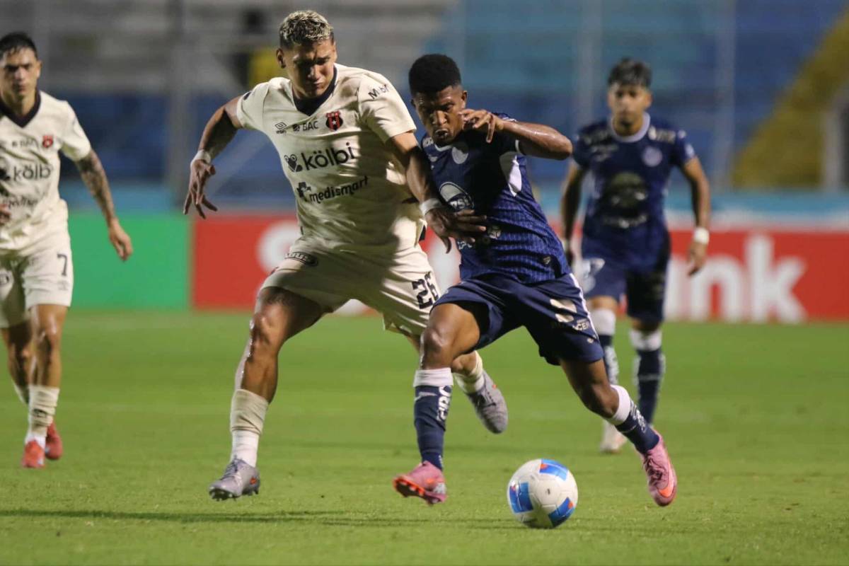 Bronca de jugadores y tristeza: Postales de la eliminación de Motagua en Copa Centroamericana