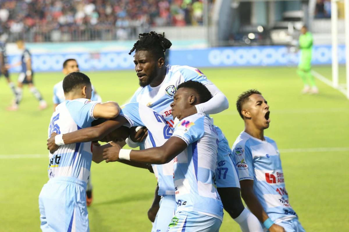 Alegría en Motagua, héroe del partido y afición celebra tras clasificar a nueva final de Liga Nacional