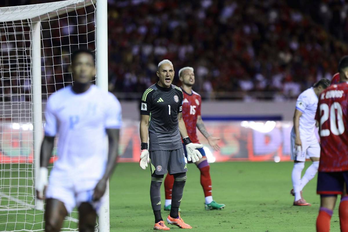 Pelea de Keylor con Arriaga, amargura de Honduras y lo que dejó la eliminación del Mundial 2026
