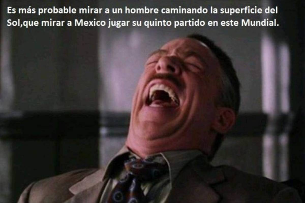 Los memes por la derrota de México ante Holanda