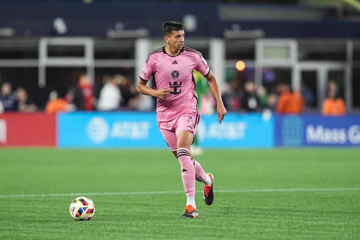 Inter Miami y su 11 titular con el que enfrentaría al Olimpia de Honduras