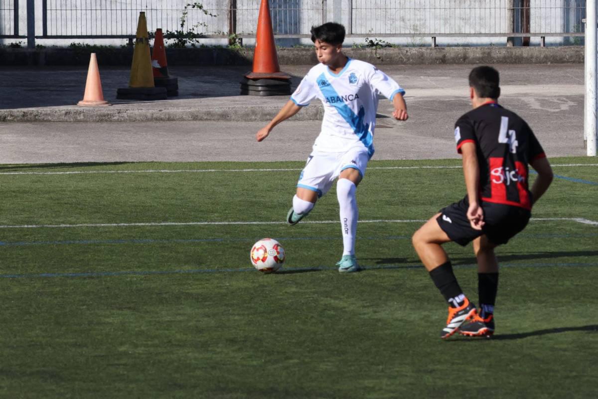 ¿Quién es Nicolás Balbas?, joyita española que está jugando con la Selección de Honduras