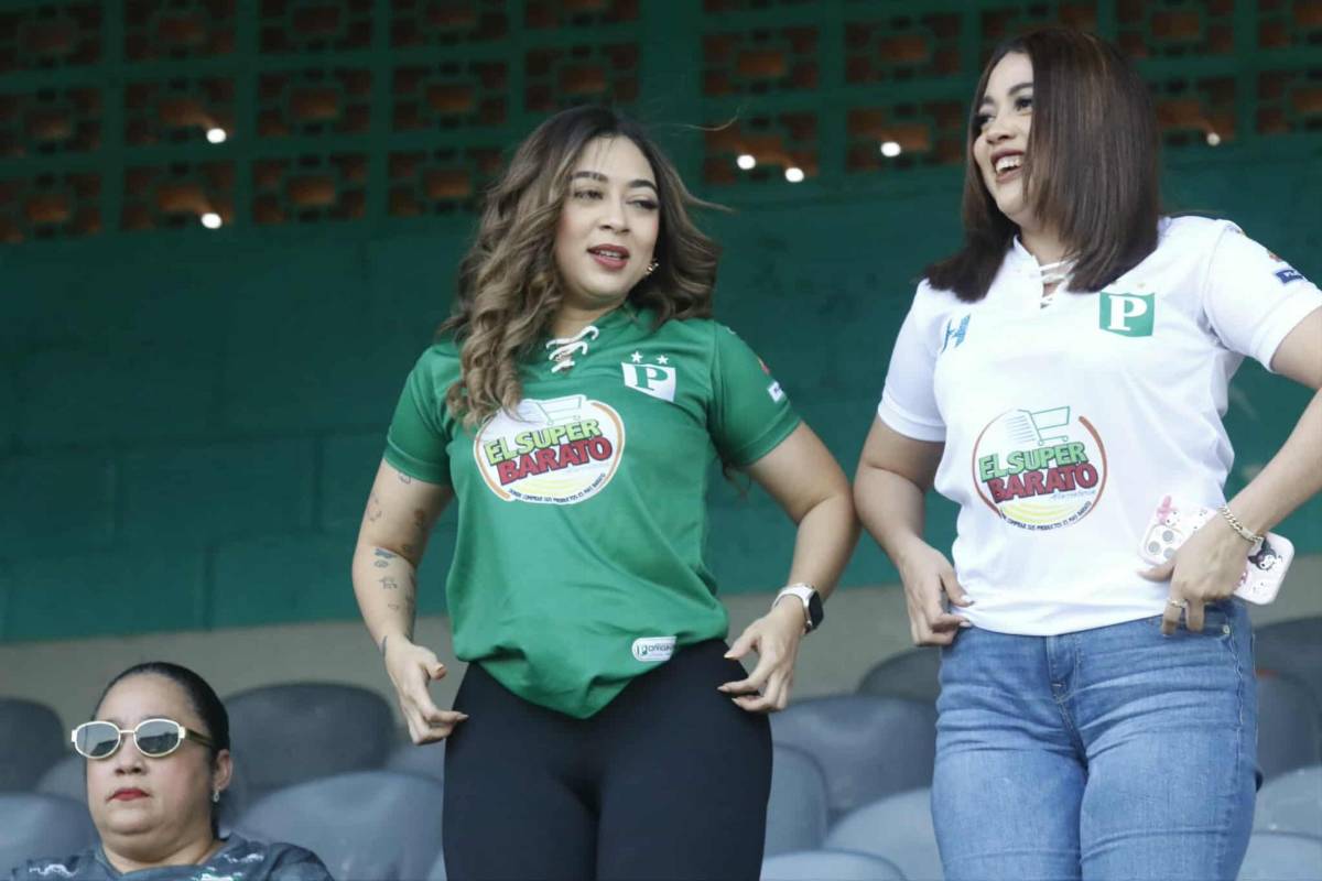 Pomponera de los tiktokers sorprende: El ambiente previo al partido entre Platense y CD Choloma