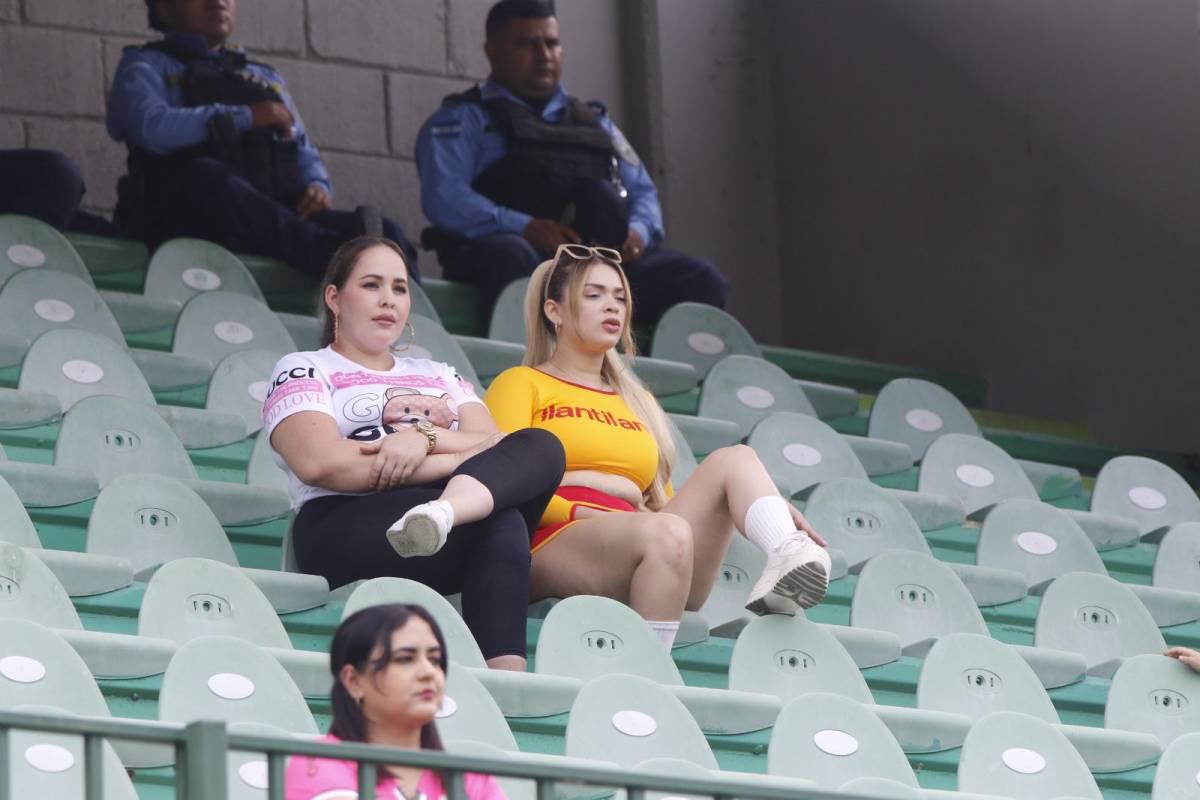 Bellas chicas engalanaron y un fenomenal ambiente se vivió en el estadio Yankel Ronsenthal
