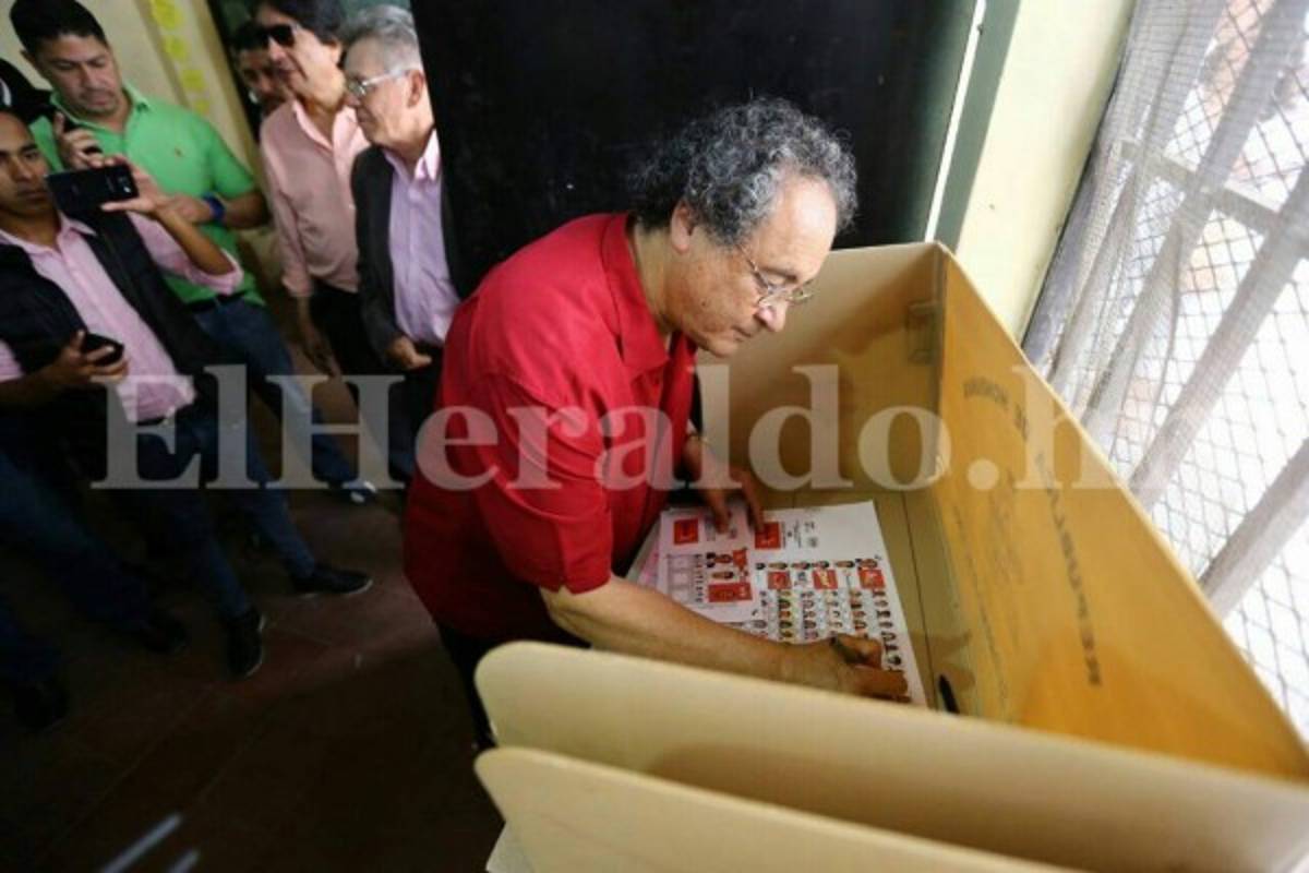 Precandidato presidencial Nelson Ávila: Libre es superior a sus dirigentes