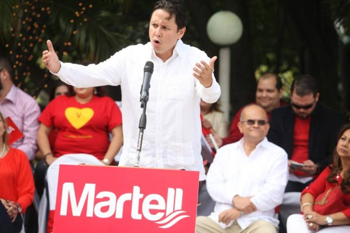 Eduardo Martell, precandidato a la Presidencia de Honduras por el Partido Liberal (Foto: EL HERALDO Honduras)