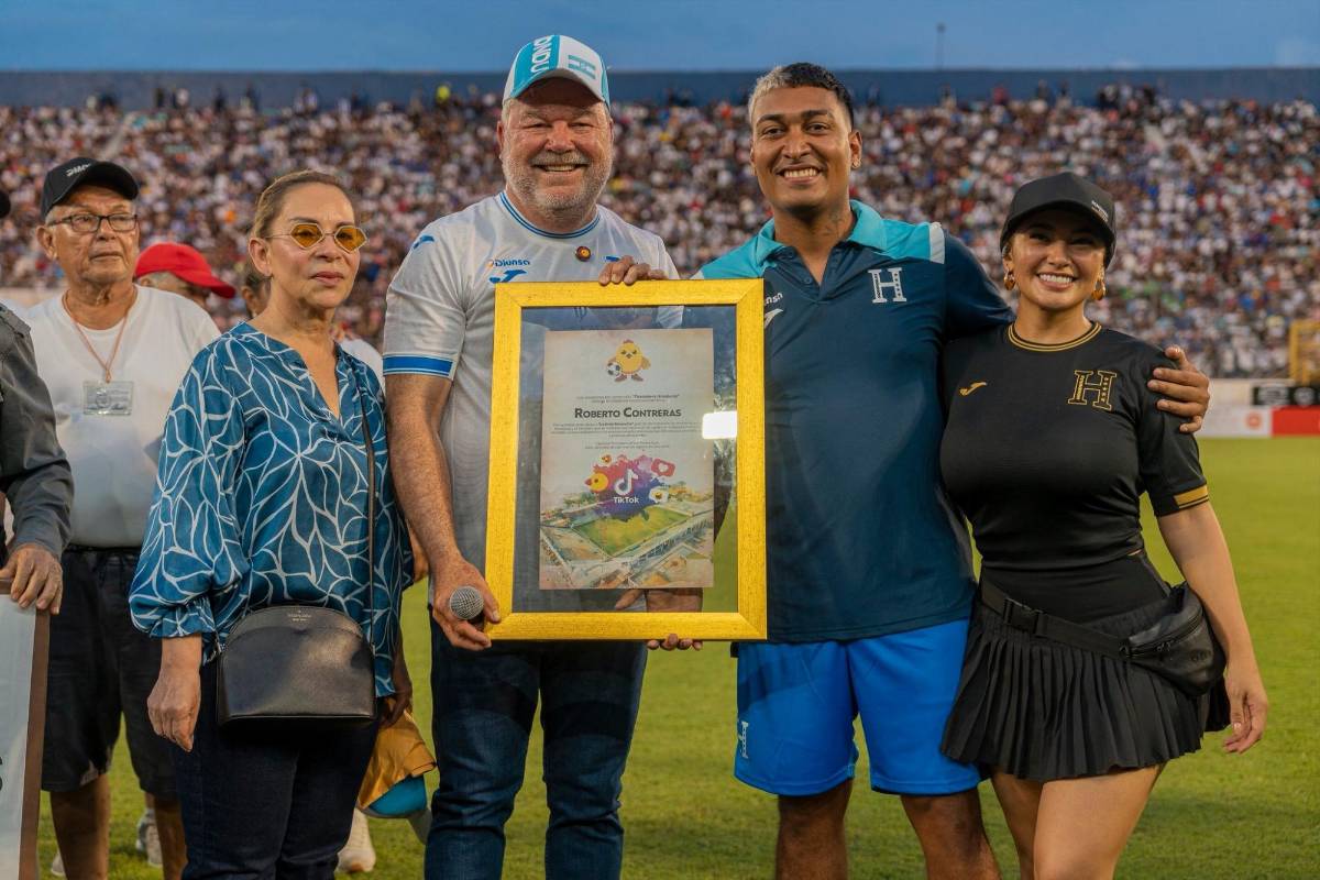 ¿Por qué no metieron a jugar al alcalde Roberto Contreras en el partido de tiktokers en Honduras?