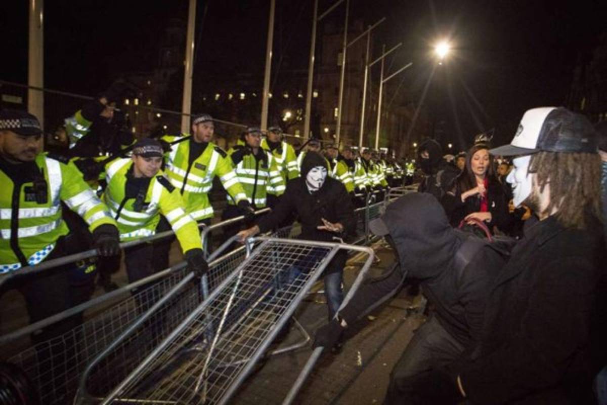 'Marcha del Millón de Máscaras'