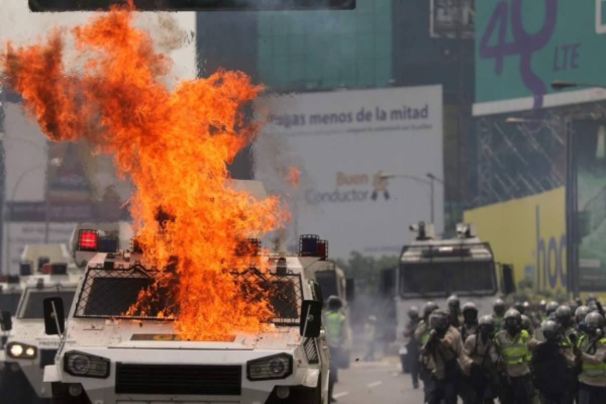 Honduras retira a su encargado de negocios de Venezuela