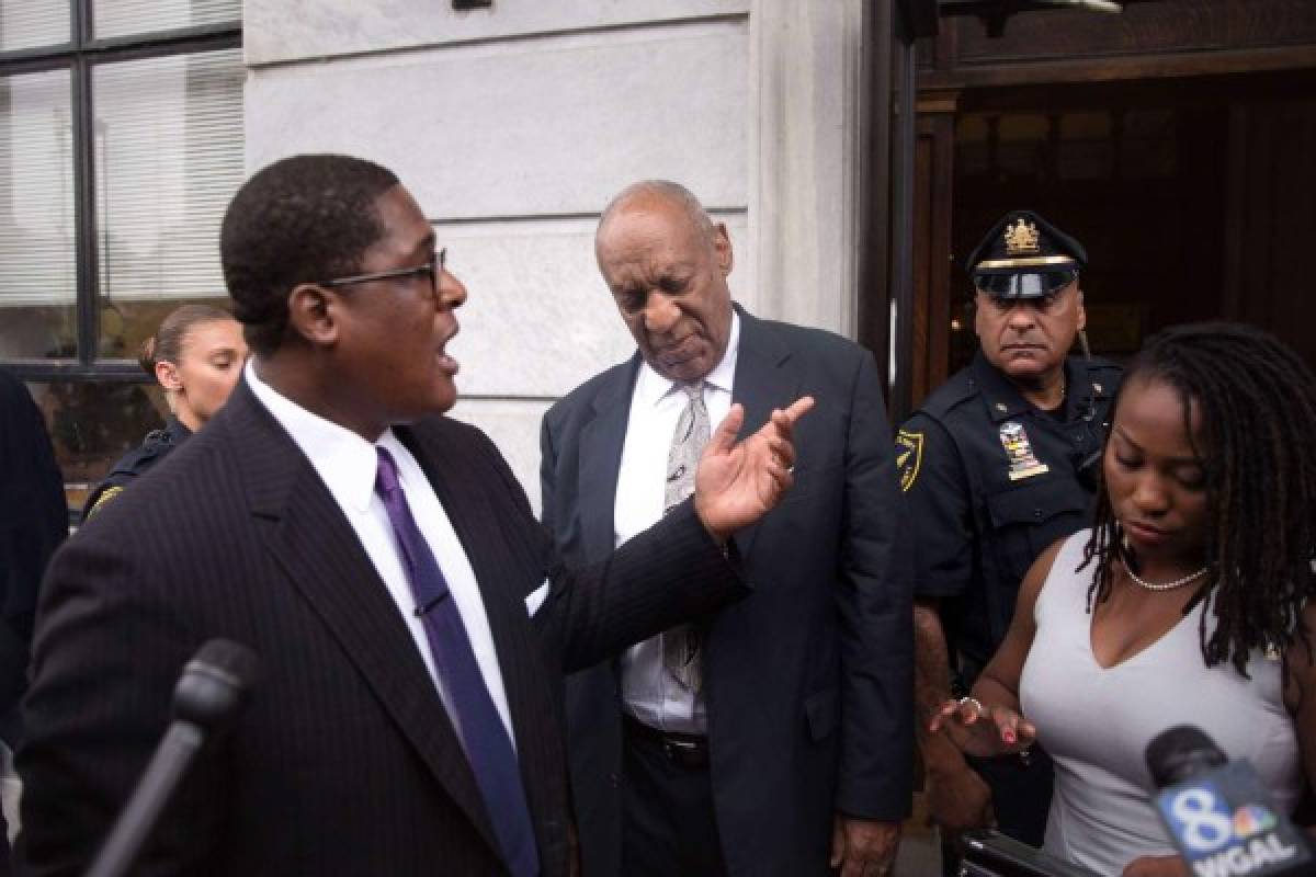 Anulan juicio a Bill Cosby, el jurado no logró alcanzar un veredicto