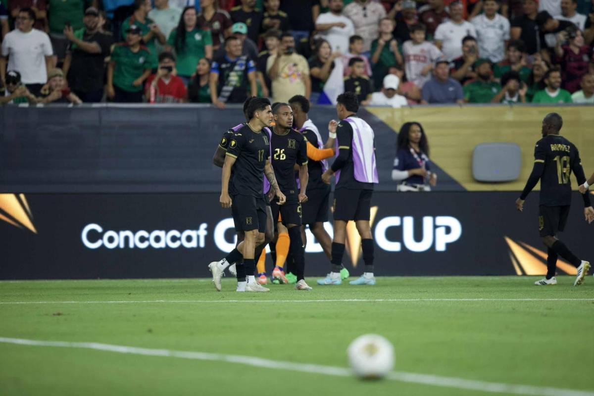 Honduras y los millones que se lleva por avanzar a semifinales de la Copa Oro