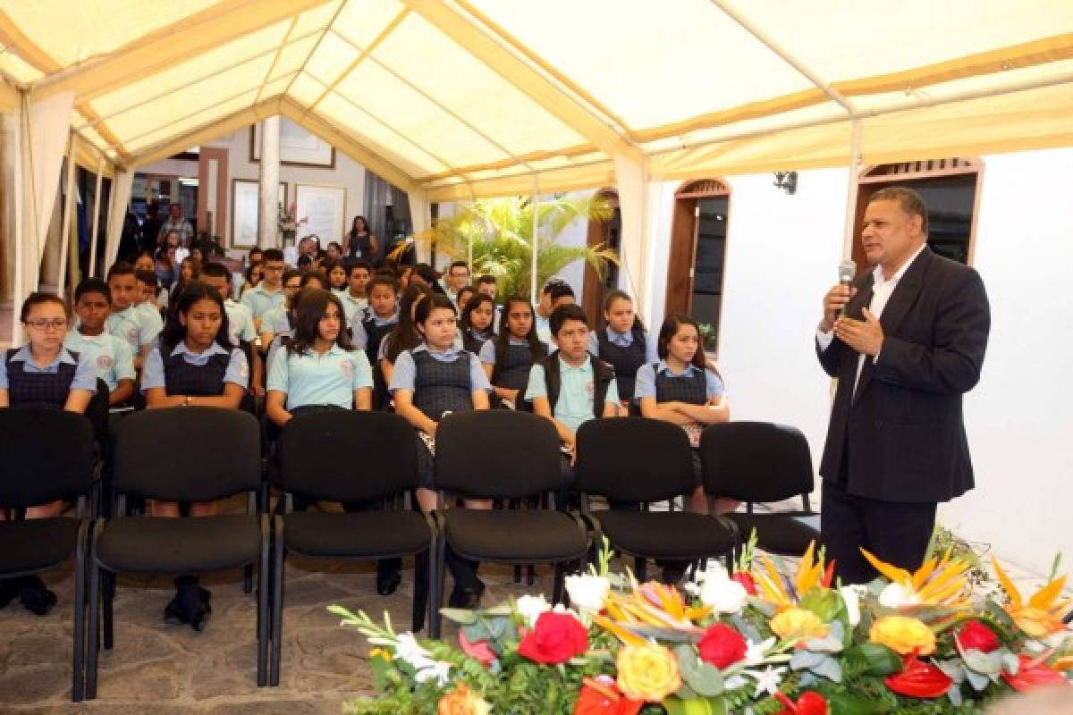 Soldados de Morazán celebran su día junto al pueblo capitalino