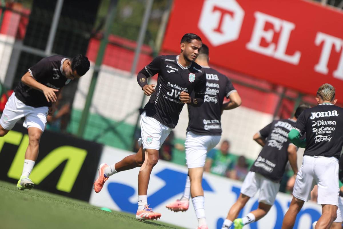 Rubia enamora, barras montan carnaval y el ambientazo previo al clásico Marathón vs Olimpia