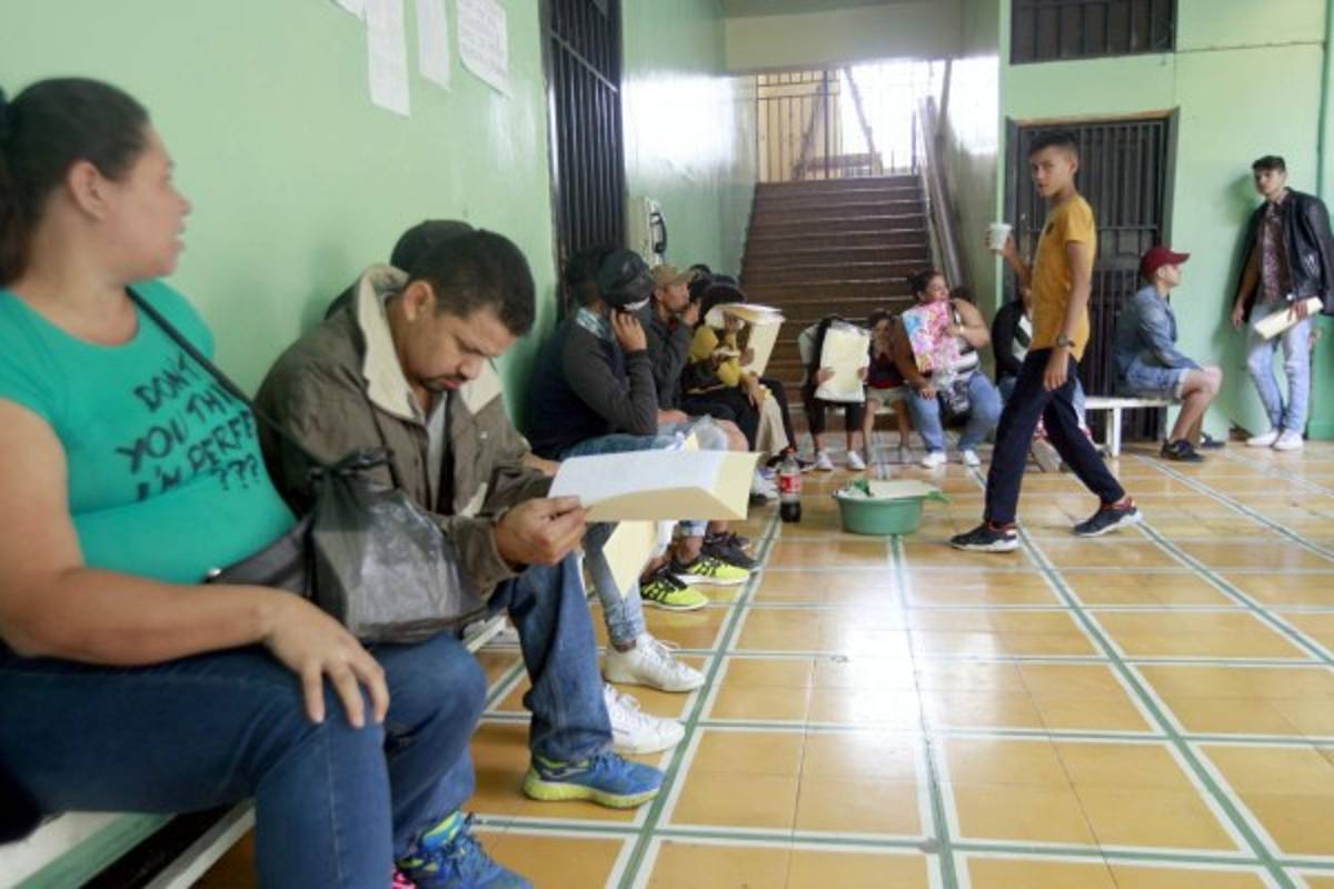 Sube el número de alumnos en la escuela vacacional en la capital de Honduras