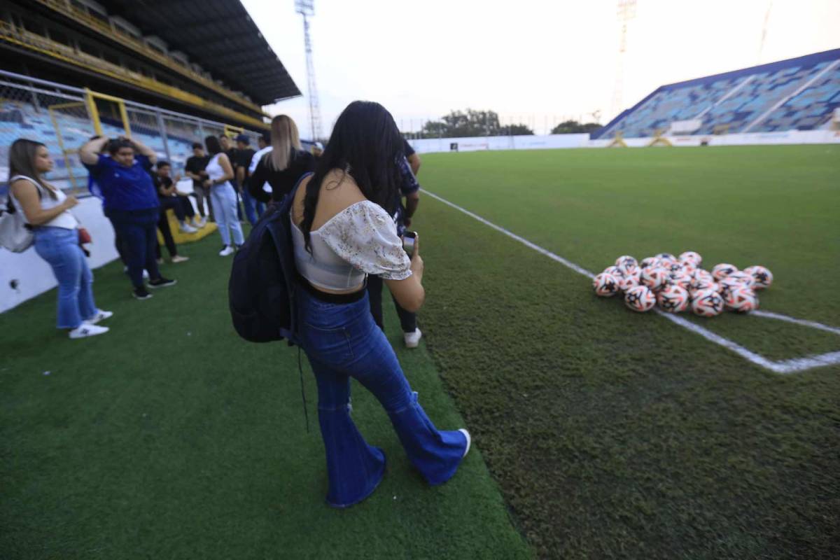 Estadio Morazán recibe nuevos arreglos para el Honduras vs México por Nations League Estadio Morazán recibe nuevos arreglos para el Honduras vs México por Nations League