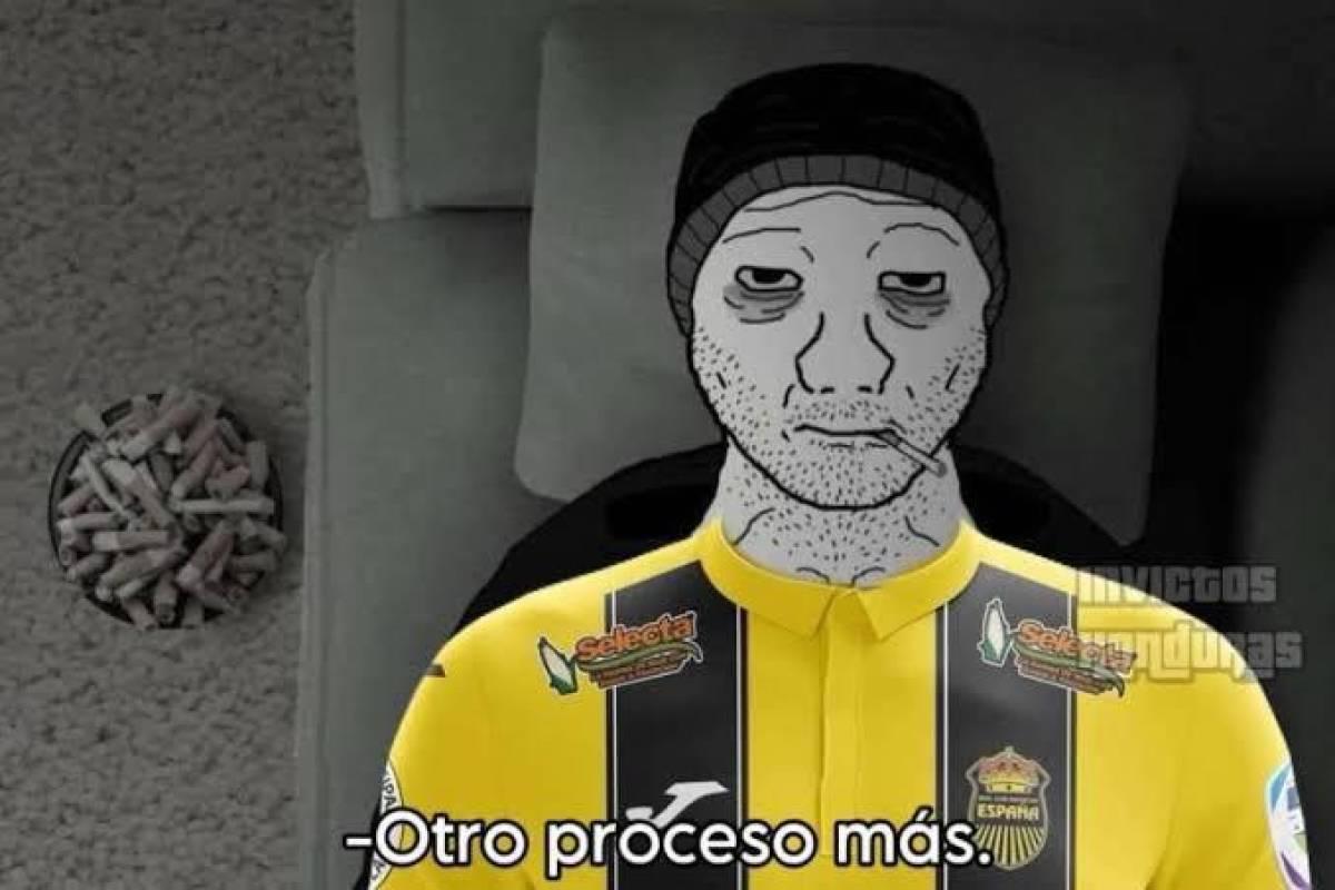 Real España es eliminado de Copa Centroamericana y los memes no perdonan