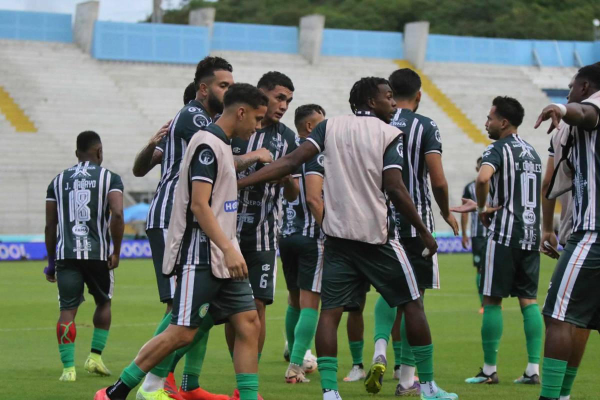 Juticalpa FC le tumba la racha a Olimpia, lindas chicas, resurgir de Elis y sorprende con gesto