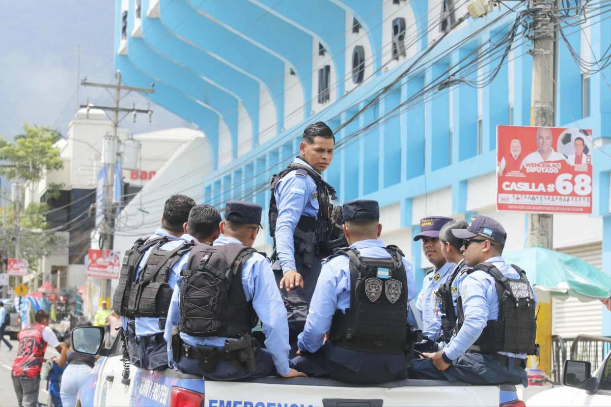 Honduras vs Costa Rica: la seguridad para el partido de eliminatoria en el Morazán