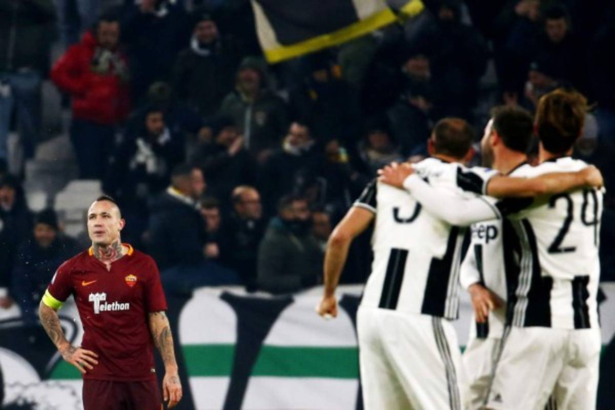 Juventus se dispara como líder al ganar 1-0 a la Roma con gol de Higuaín