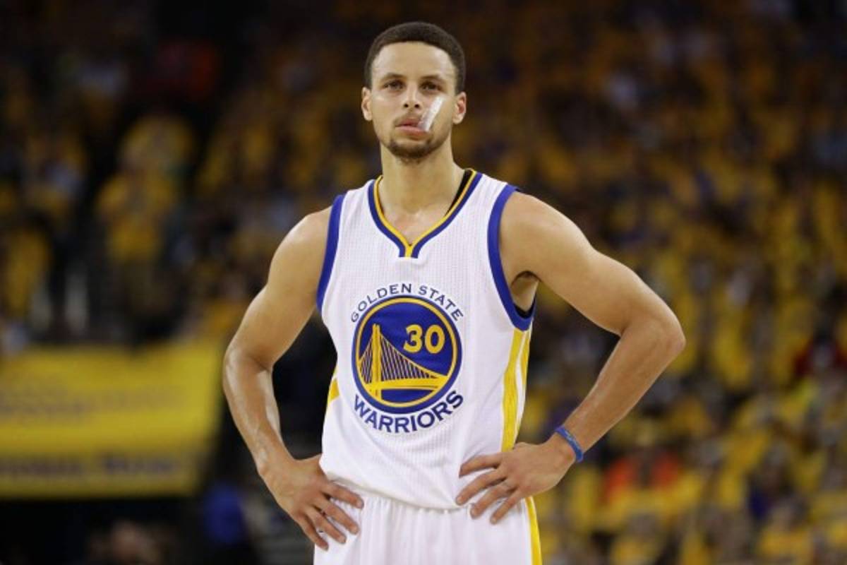 Stephen Curry la gran novedad y reveleación de las últimas temporadas.