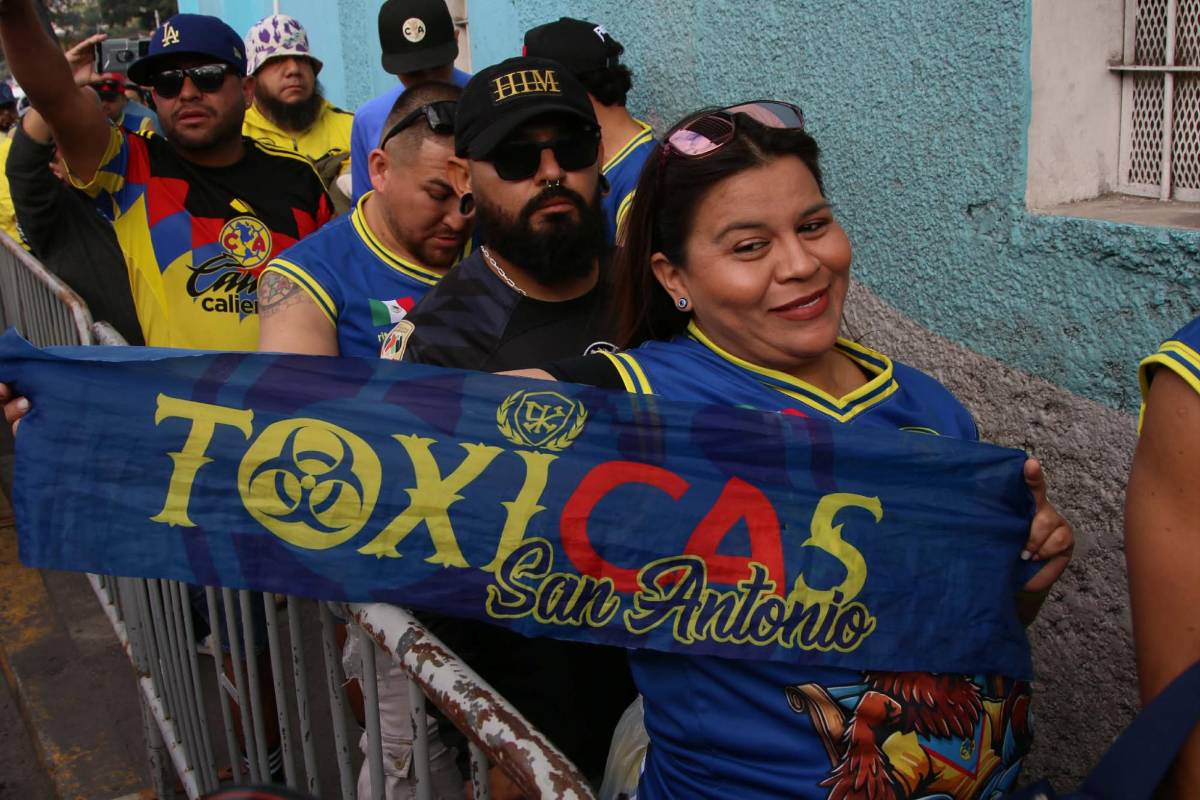 Hinchas del América llegan a Tegucigalpa para juego ante Olimpia: hoy se define todo