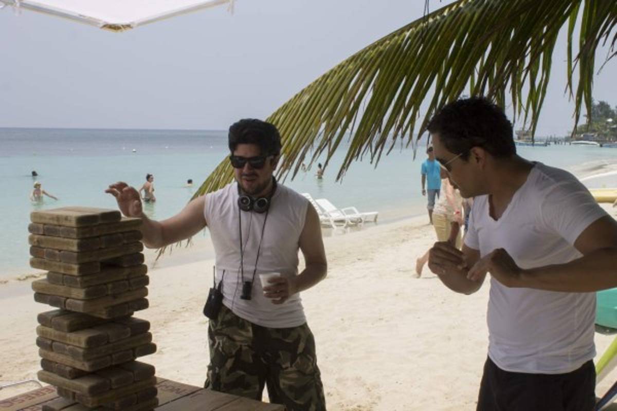 Un vistazo exclusivo a ”Un lugar en el Caribe”