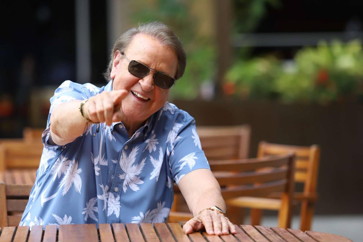 Carlos Villagrán “Kiko”: “Lo que el mundo me ha regalado, entre risas y aplausos, es lo que más he valorado”