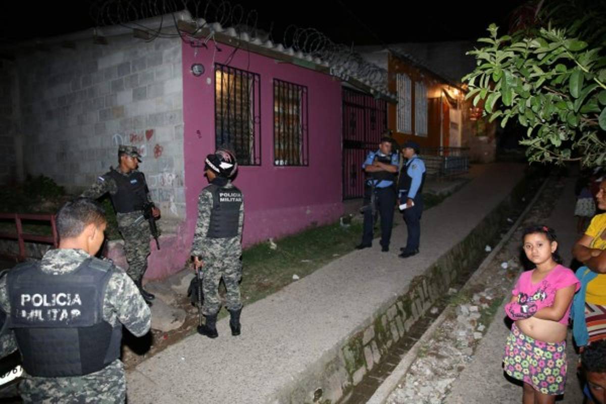 Asesinan a dos jóvenes en la capital de Honduras