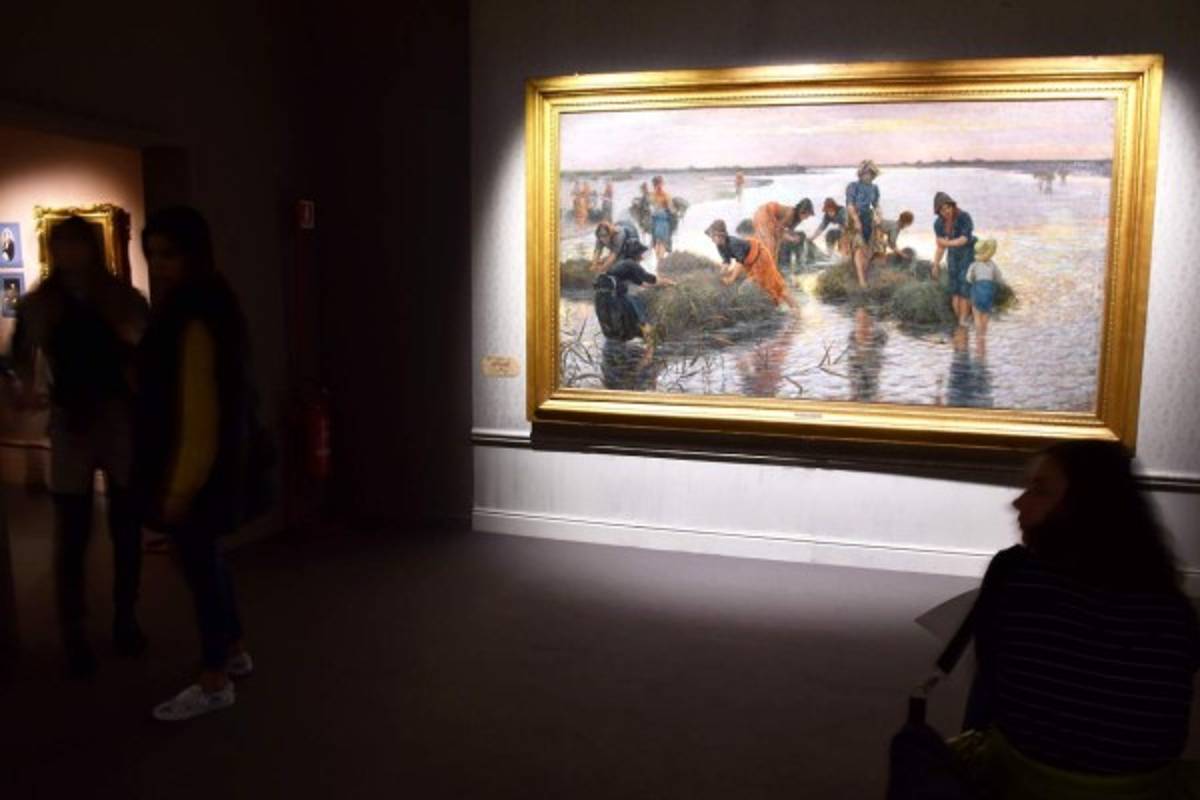 Los Macchiaioli, unidos en el Claustro de Roma