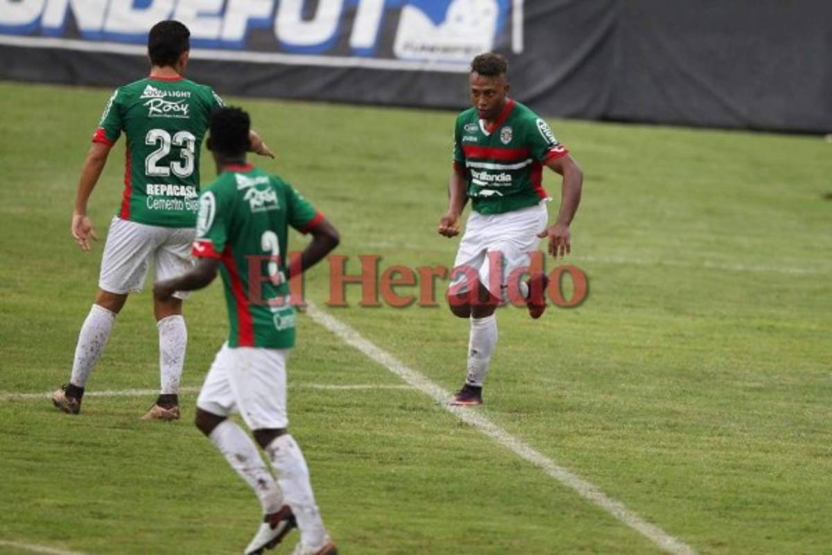 Marathón consiguió un valioso triunfo ante Los Lobos de la UPNFM