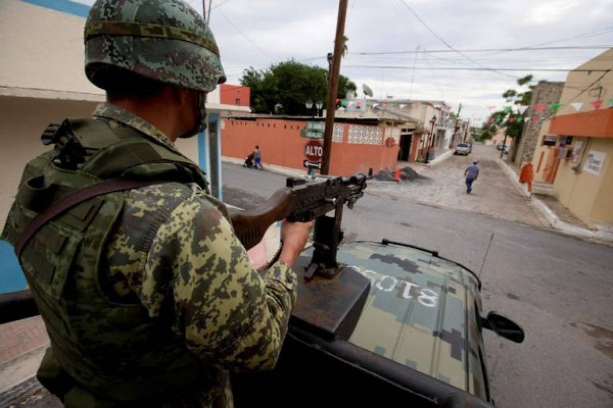 Matan a 19 civiles armados en el norte mexicano