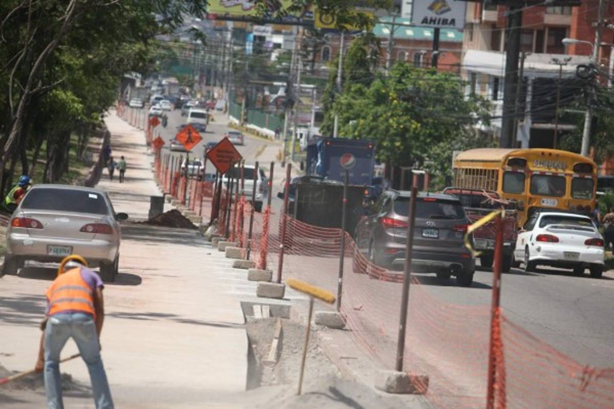 Apenas 38% avanzaron este año obras de ingeniería del Trans 450