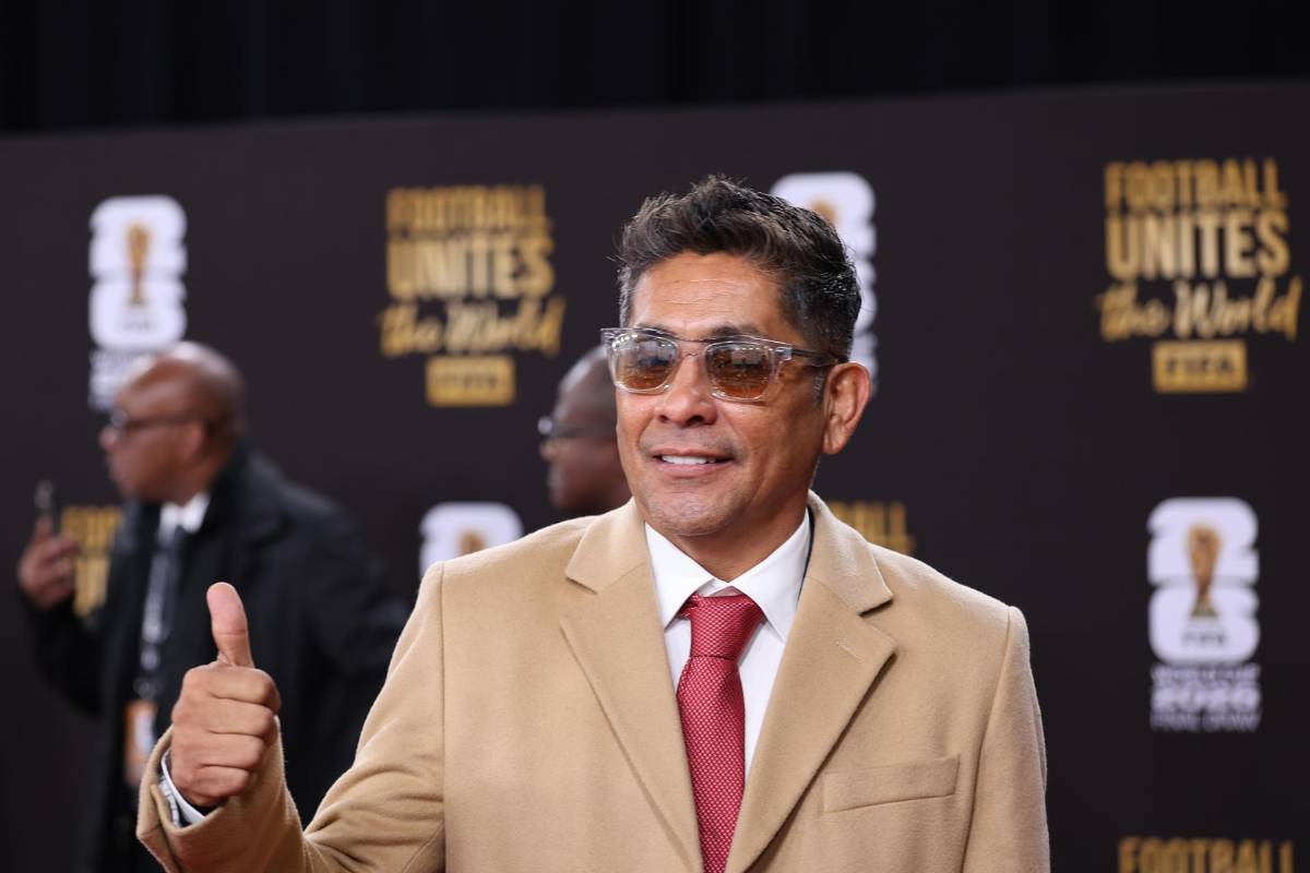 Los grandes personajes que asistieron al sorteo del Mundial United 2026