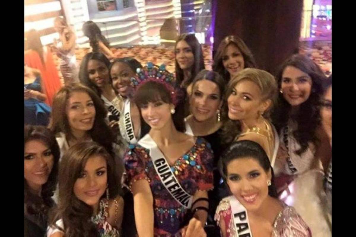 Miss Costa Rica se burlar de Miss Universo Guatemala y provoca la furia en las redes