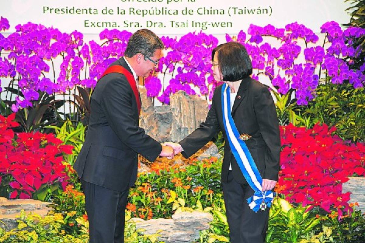 Honduras y Taiwán afianzan relación comercial
