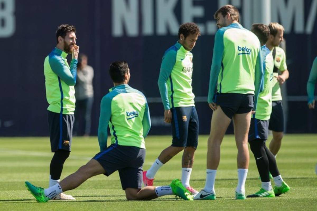 El Barcelona opta por no convocar a Neymar para el clásico  