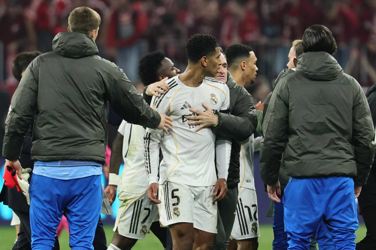 Error del VAR, héroe del partido, fuerte agarrón y Bayern humilló a Real Madrid en Champions League