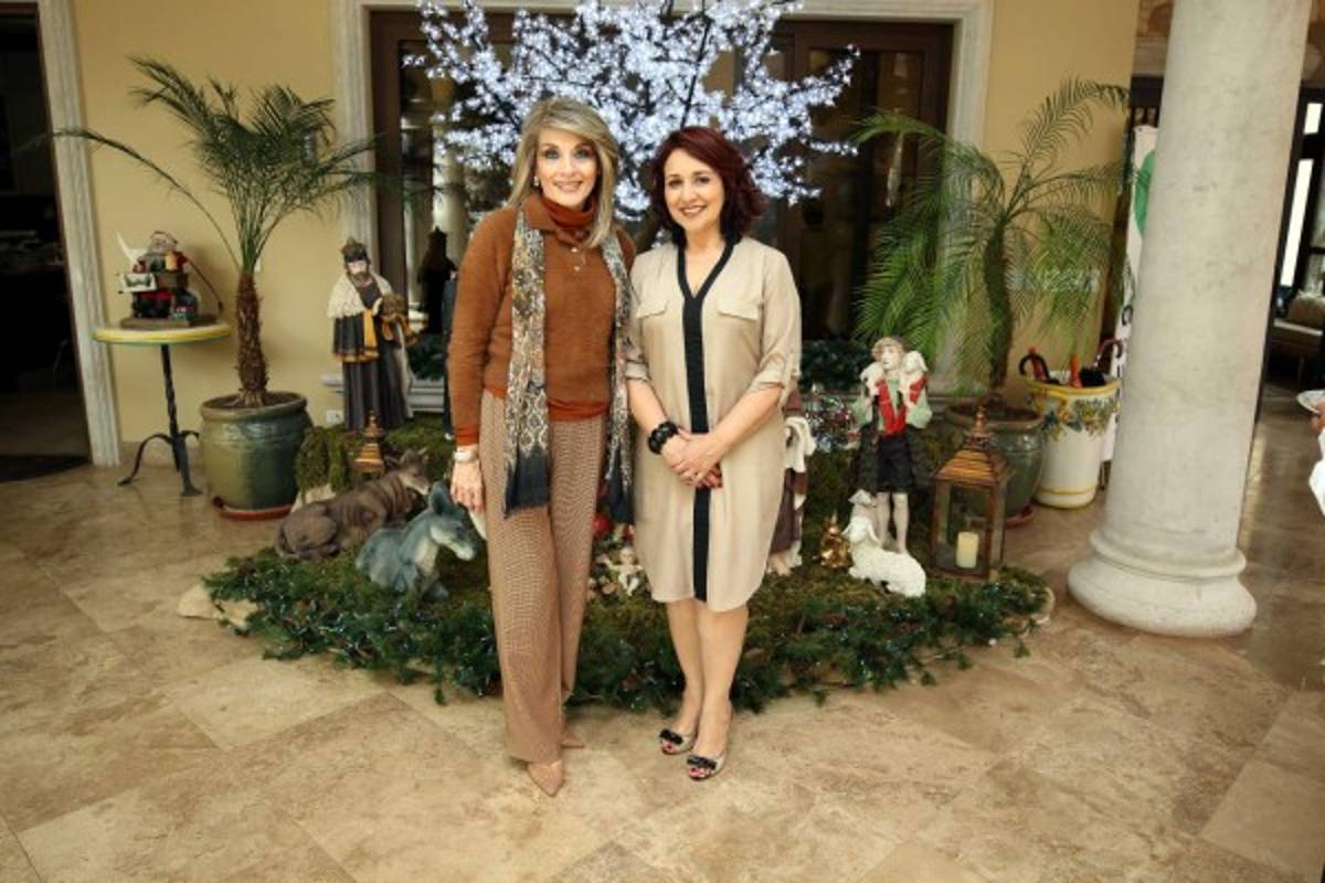 Damas solidarias comparten almuerzo en ayuda al Hospital San Felipe