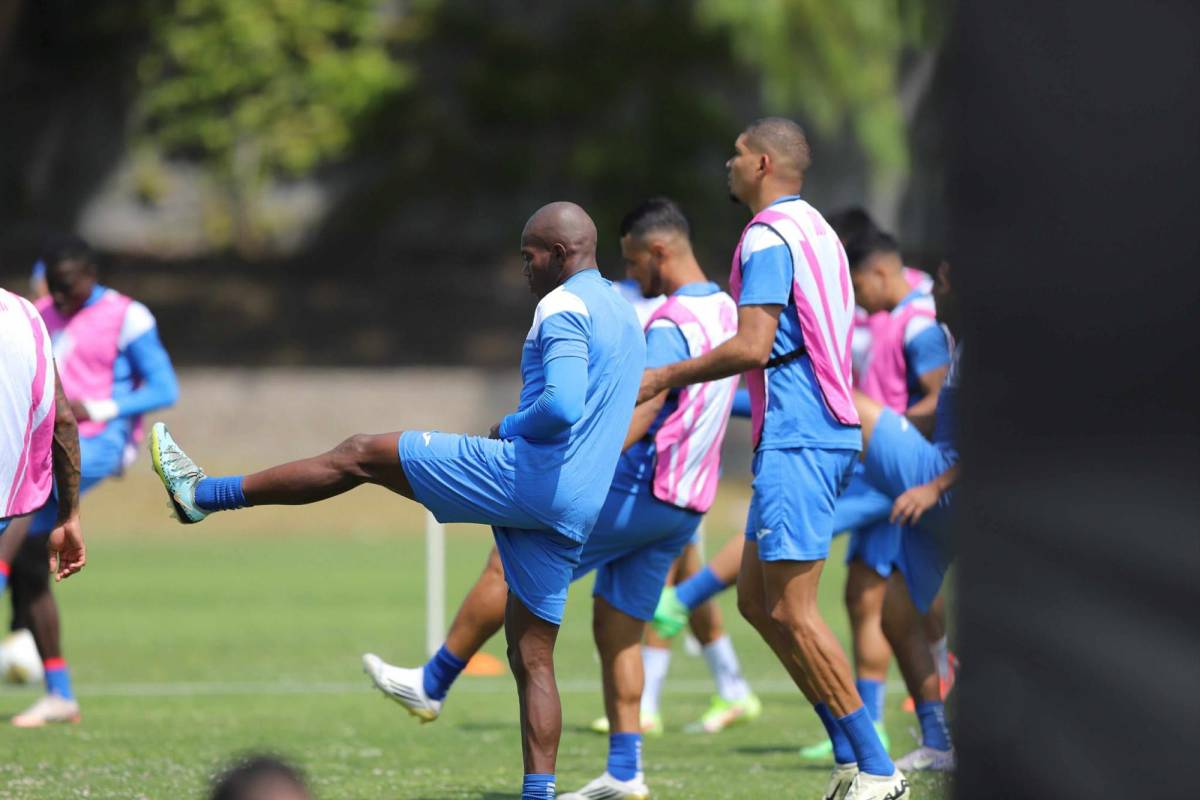 Nuevo rapado y fenomenal ambiente: Honduras se prepara para enfrentar a Curazao en Copa Oro Nuevo rapado y fenomenal ambiente: Honduras se prepara para enfrentar a Curazao en Copa Oro
