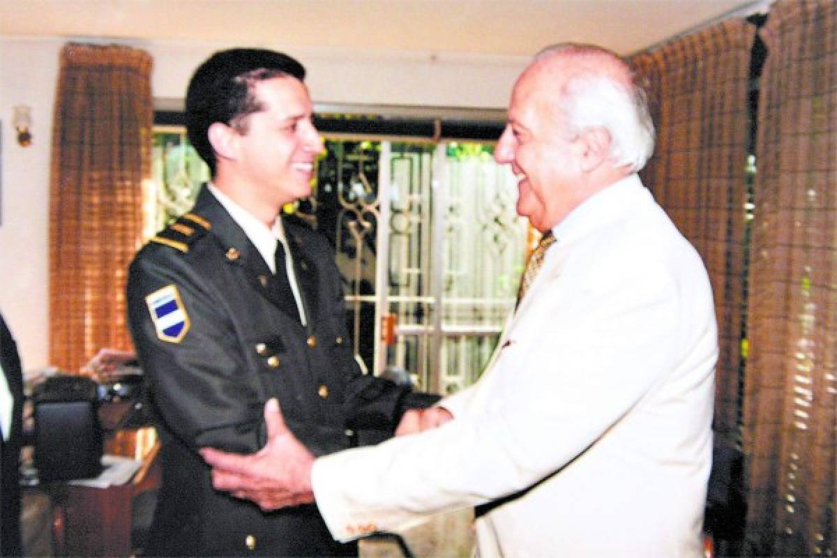 Mario Zelaya, de reconocido médico a reo del primer batallón