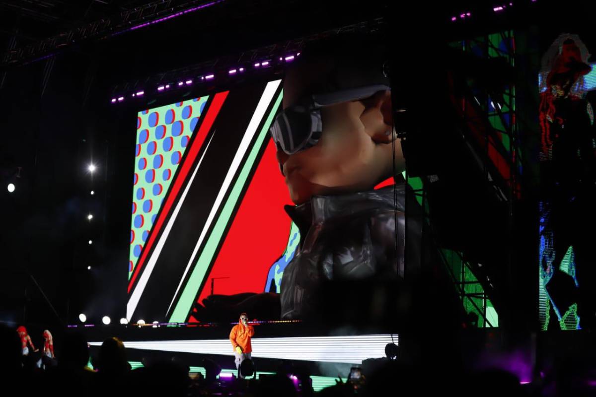 Daddy Yankee en concierto en Tegucigalpa: “No se olviden de este puertorriqueño con corazón hondureño”