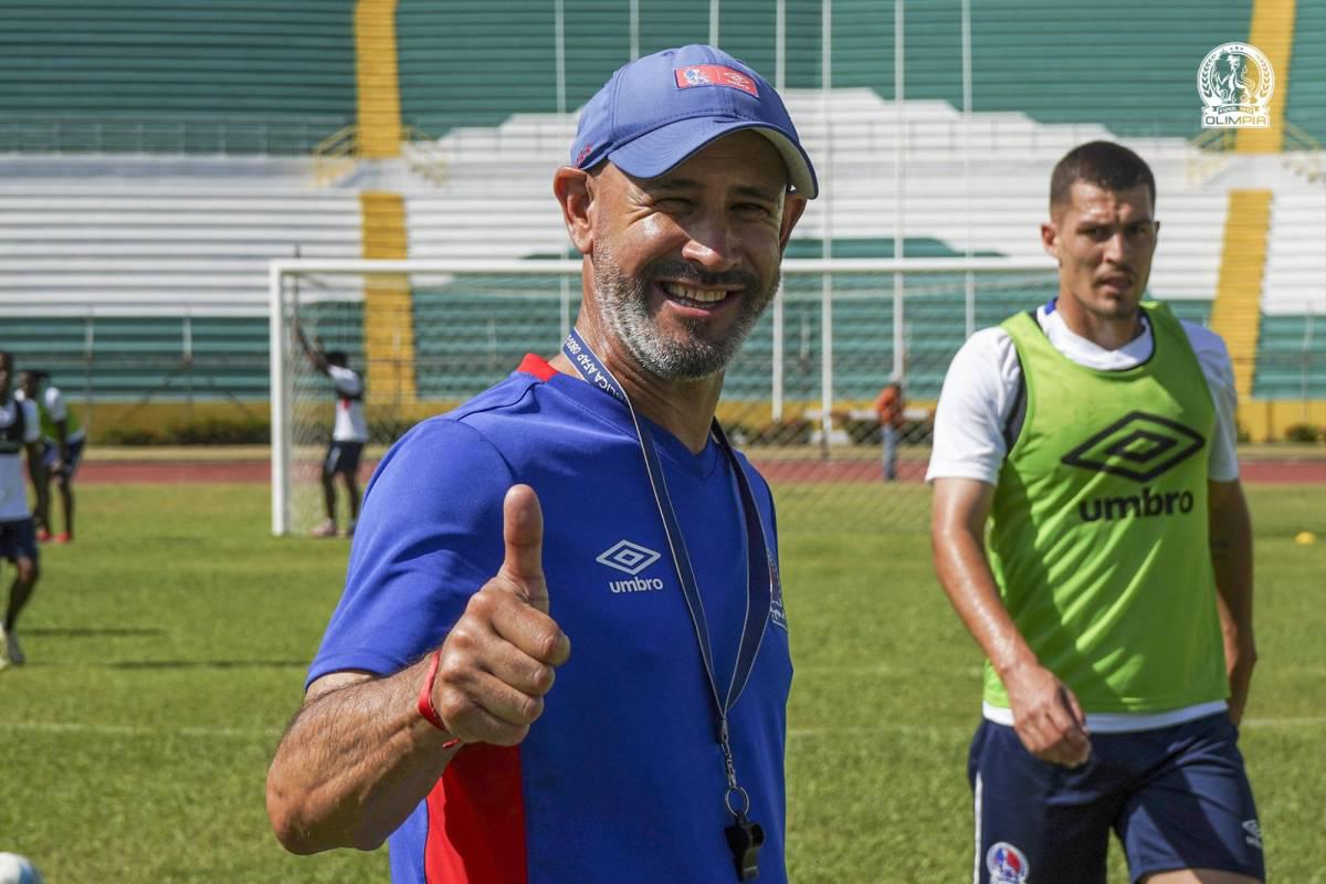 Olimpia y su poderoso 11 titular con el que buscará la revancha ante el Motagua