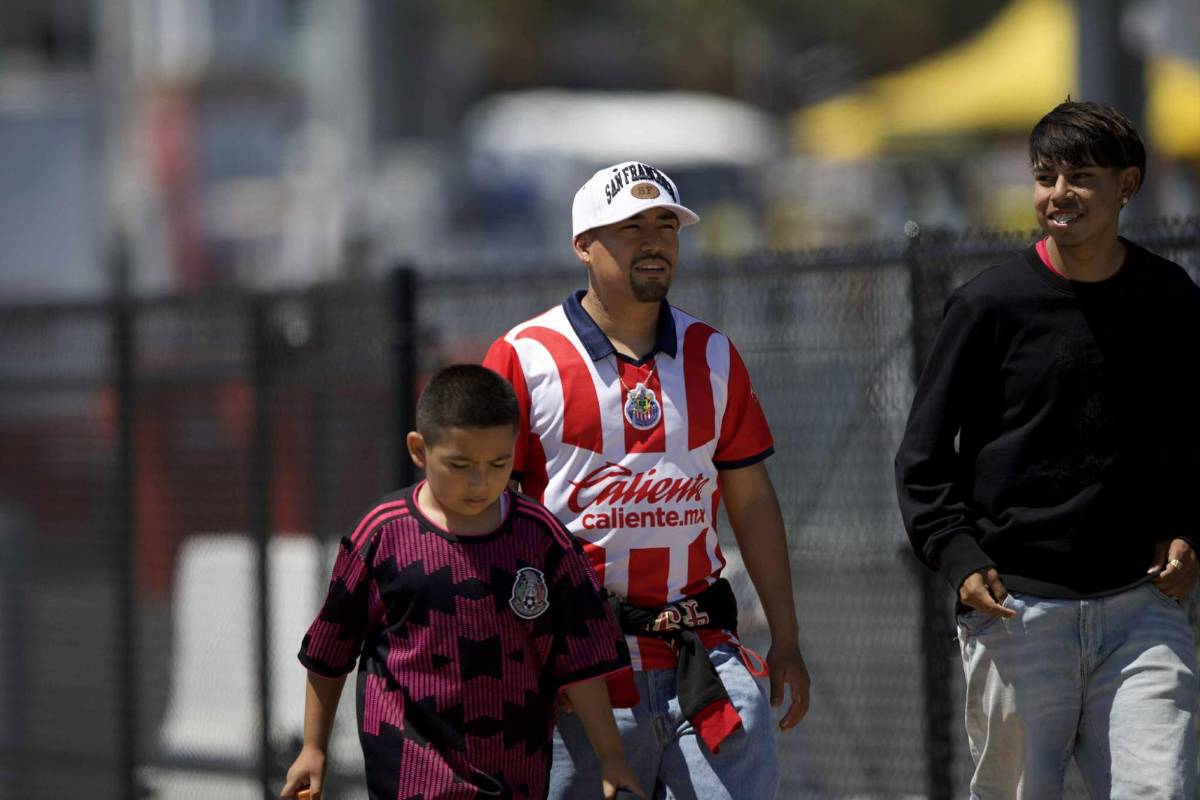 Invasión catracha en EE UU: El ambientazo que se vive previo al Honduras vs México en Copa Oro